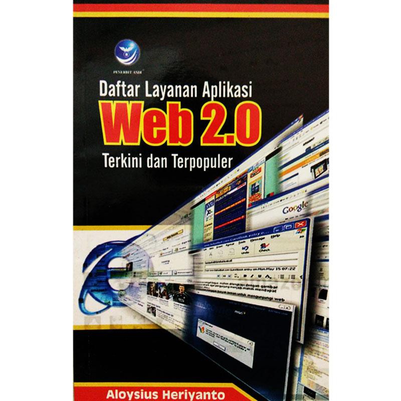Daftar layanan aplikasi web 2.0 terkini dan terpopuler