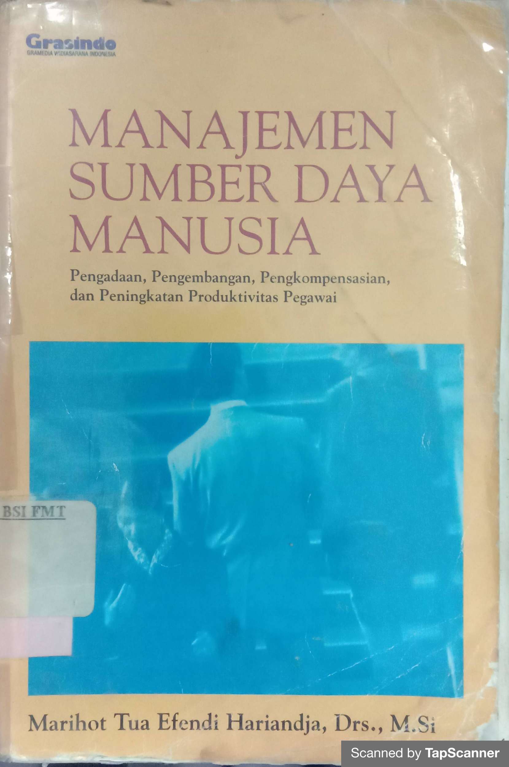 Manajemen sumber daya manusia : pengadaan, pengembangan, pengkompensasian, dan peningkatan produktivitas pegawai