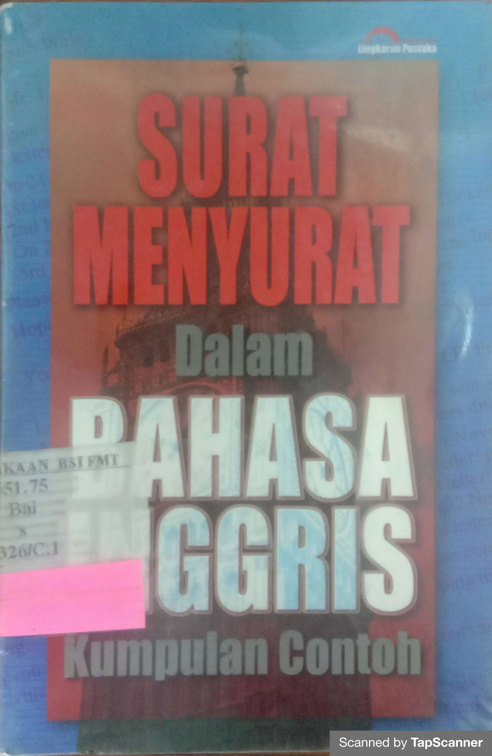 Surat menyurat adalam bahasa inggris