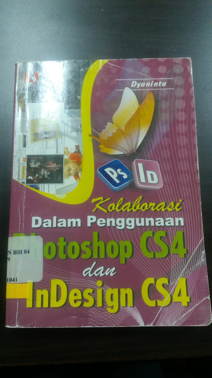 Kolaborasi dalam penggunaan photoshop CS4 dan Indesign CS4