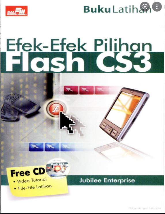 Buku latihan : Efek-efek pilihan flash CS3