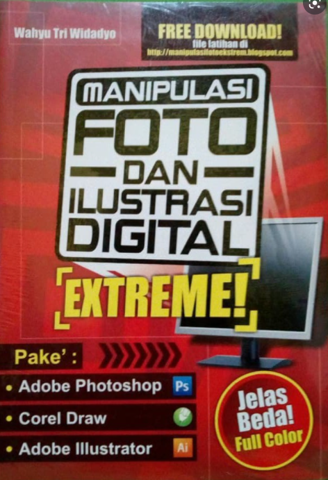 Manipulasi foto dan ilustrasi digital extreme