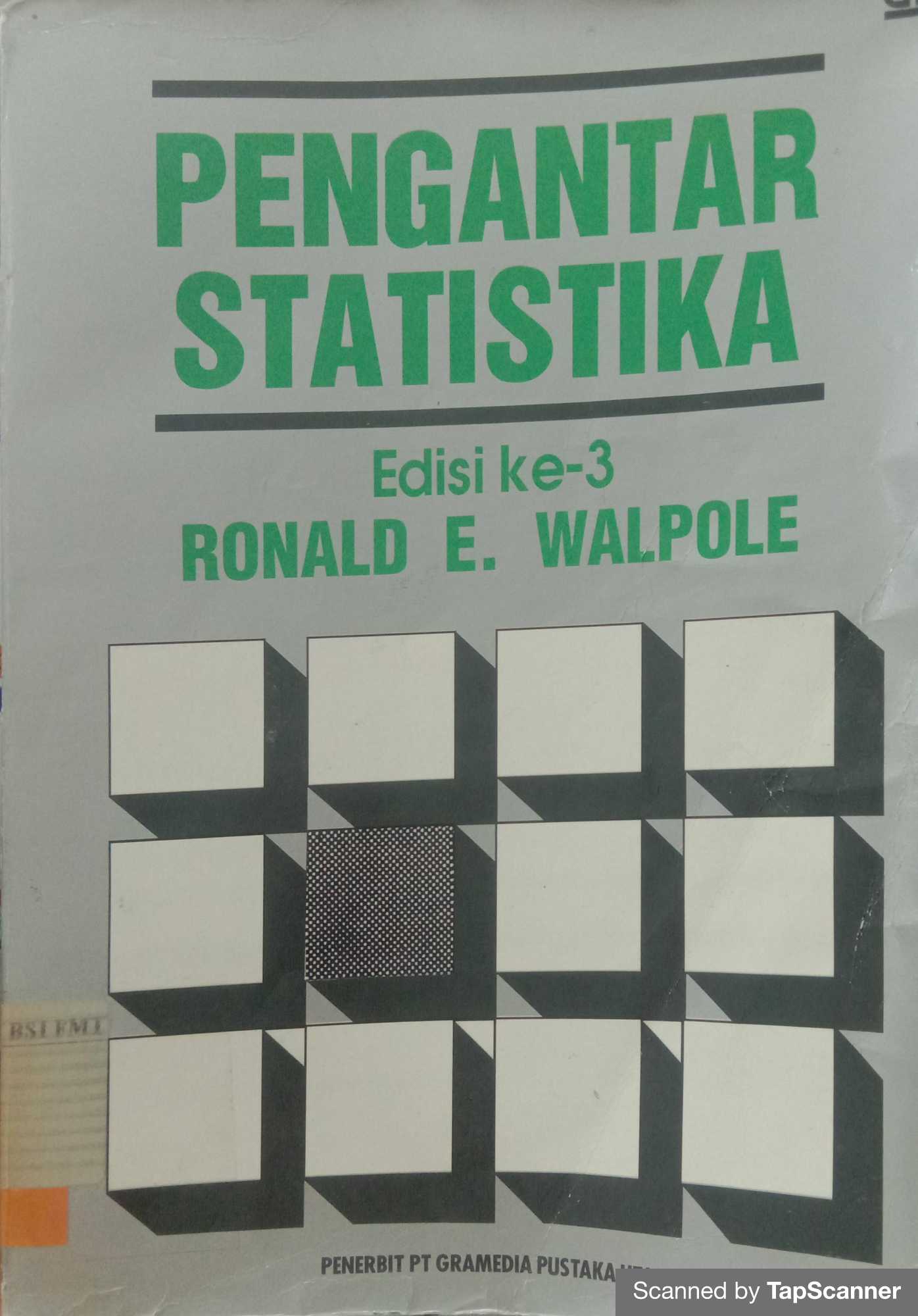Pengantar statistika