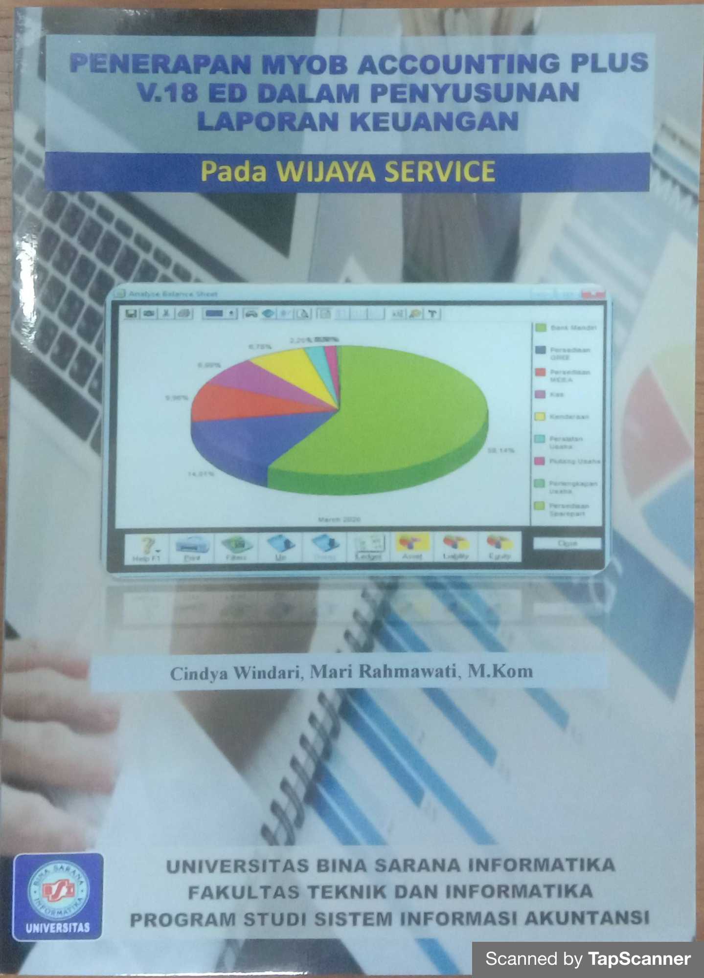 Penerapan myob accounting plus v.18 ed dalam penyusnan laporan keuangan