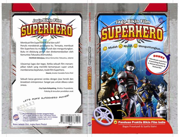 Jago bikin flim superhero