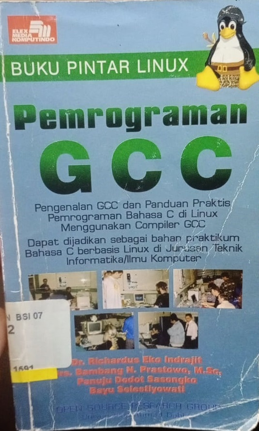 Buku pintar linux pemrograman GCC