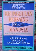 Keunggulan bersaing melalui manusia ( Competitive advantage through people)