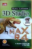 Buku latihan 3D studio max R4