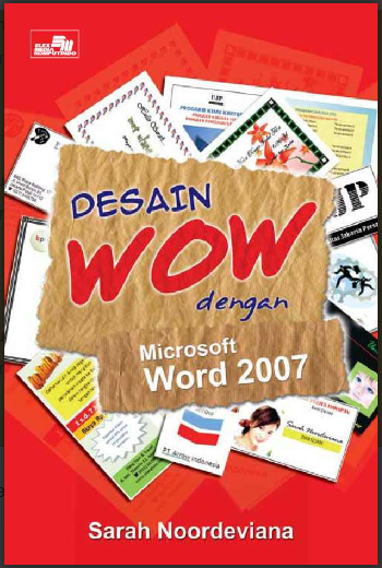 Desain wow dengan microsoft word 2007