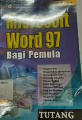 Microsoft word 97 bagi pemula