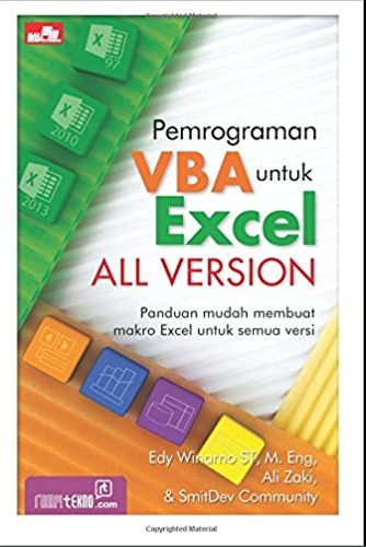 Pemrograman VBA untuk excel all version