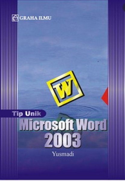 Tip unik microsoft word 2003