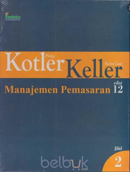 Manajemen pemasaran jilid 2