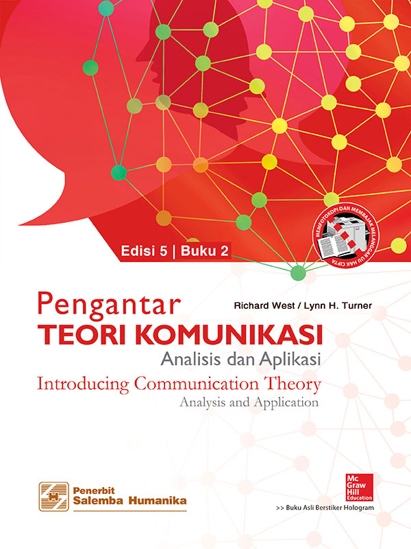 Pengantar teori komunikasi analisis dan aplikasi = Introducing communication theory analysis and application buku 2