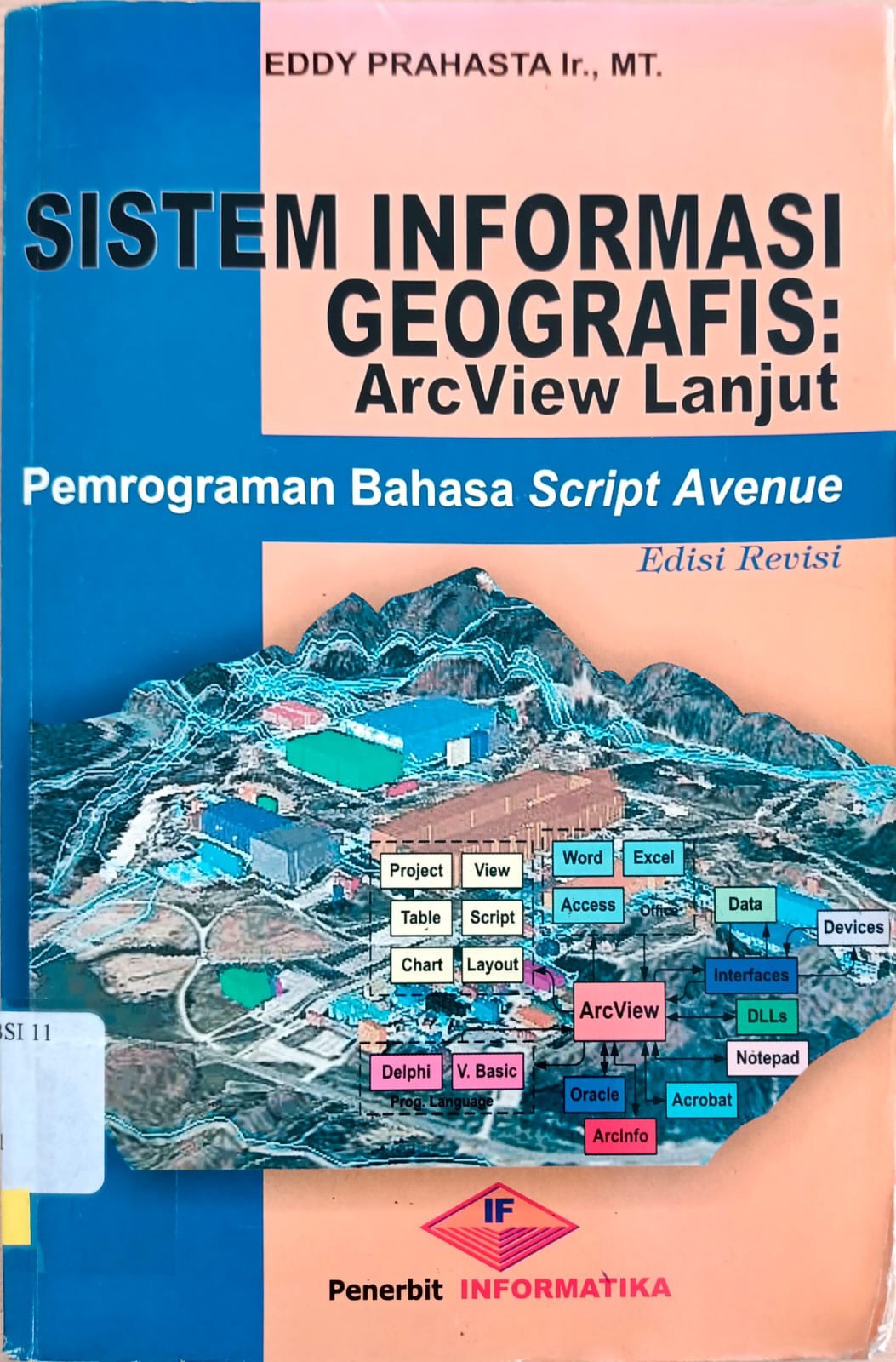Sistem informasi geografis : arcview lanjut : Pemrograman bahasa script aveneu