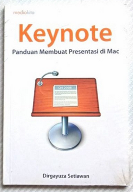 Keynote : panduan membuat presentasi di Mac