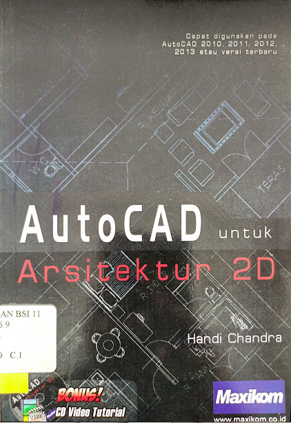 AutoCAD untuk arsitektur 2D