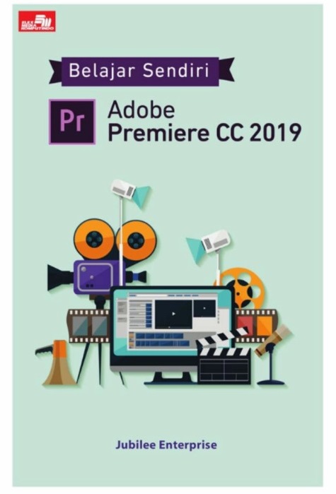 Belajar sendiri : adobe premiere CC 2019