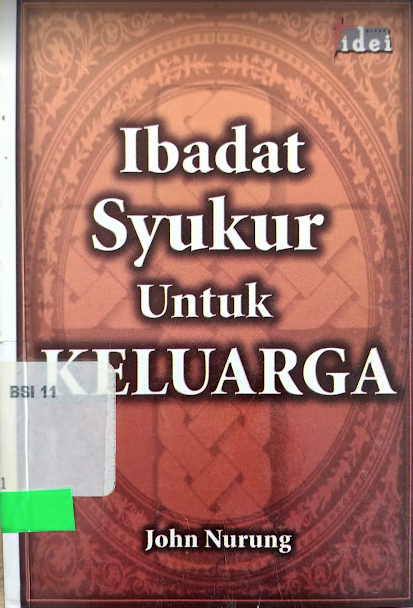 Ibadat syukur untuk keluarga