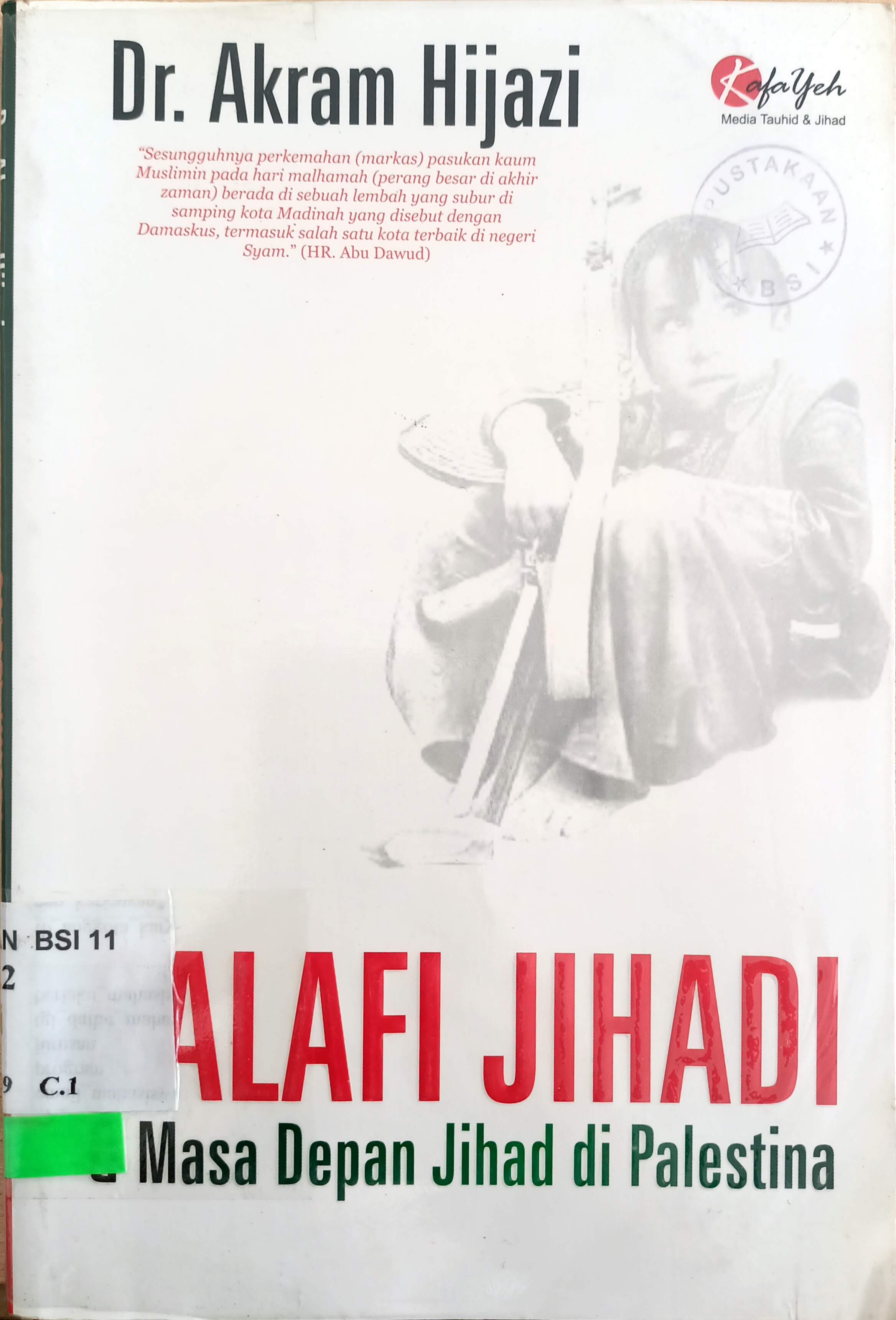 Salafi Jihadi dan masa depan jihad di Palestina