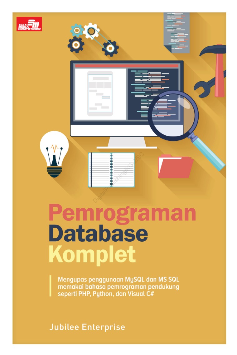 Pemrograman database komplet