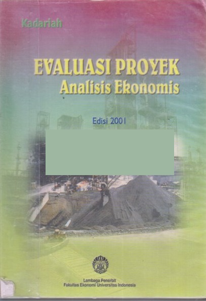 Evaluasi proyek analisis ekonomis