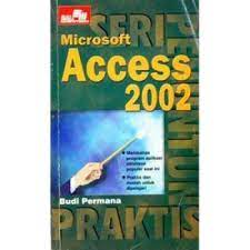 Seri penuntun praktis : microsoft acces 2002