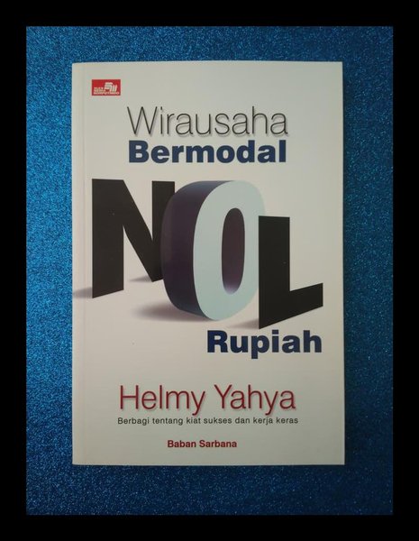 Wirausaha bermodal nol rupiah