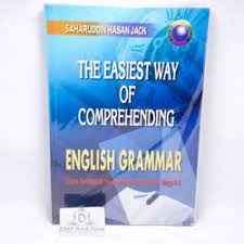 The easiest way of comprehending english grammar