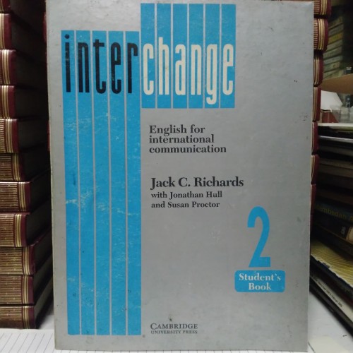 Interchange english for international communication