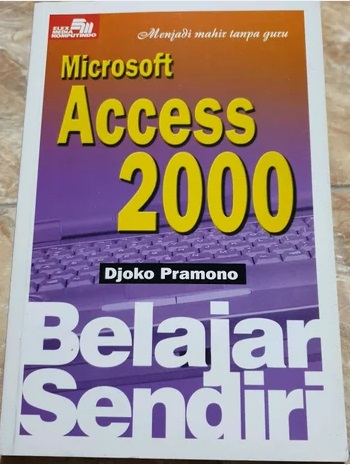 Menjadi mahir tanpa guru : microsoft word2000