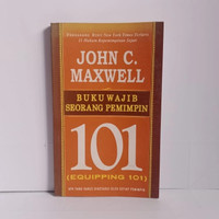 Buku wajib seorang pemimpin 101 (equiping 101)