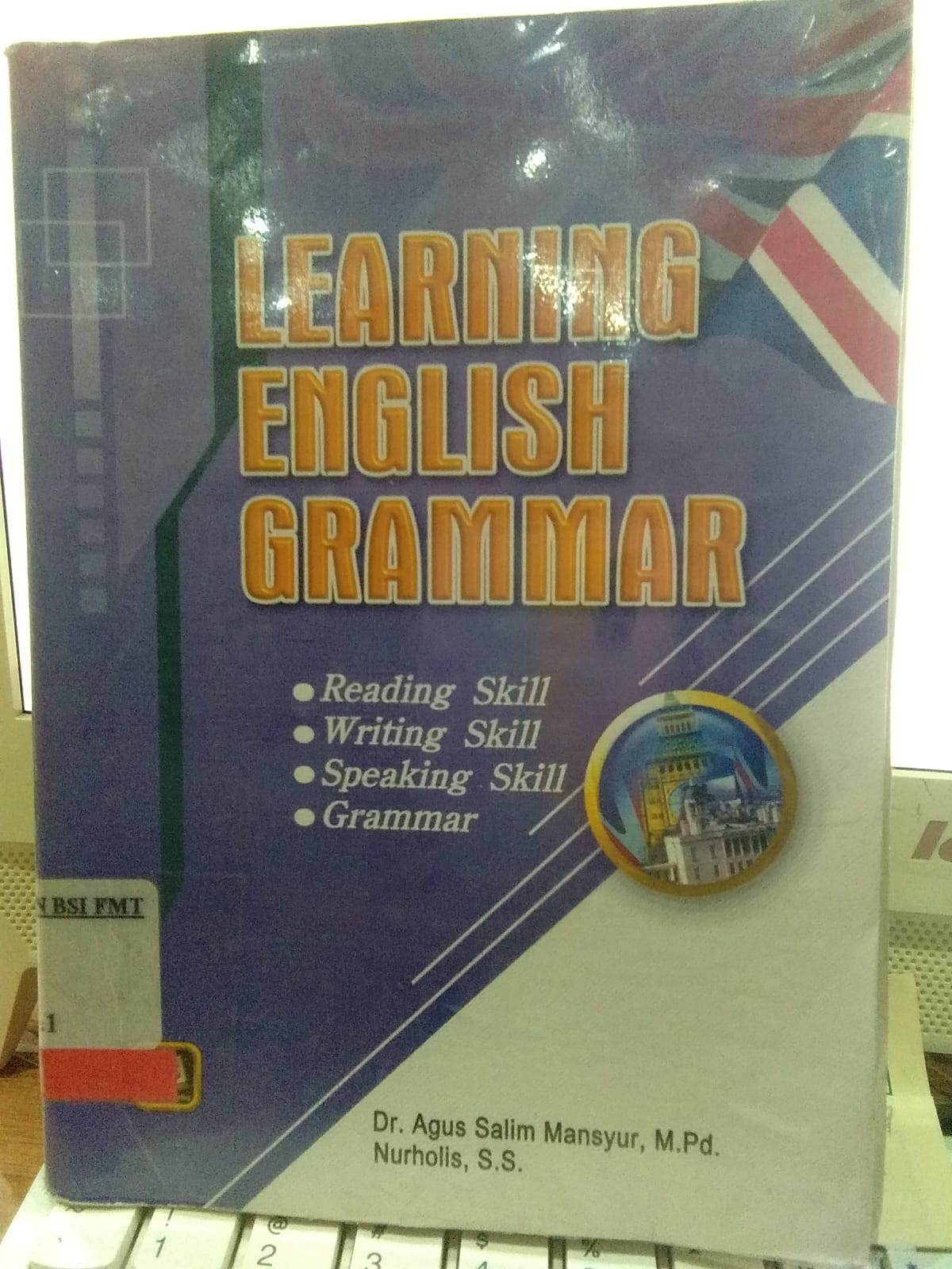 Learning english grammar