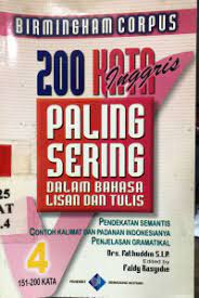 200 kata paling sering dalam bahasa lisan dan lisan