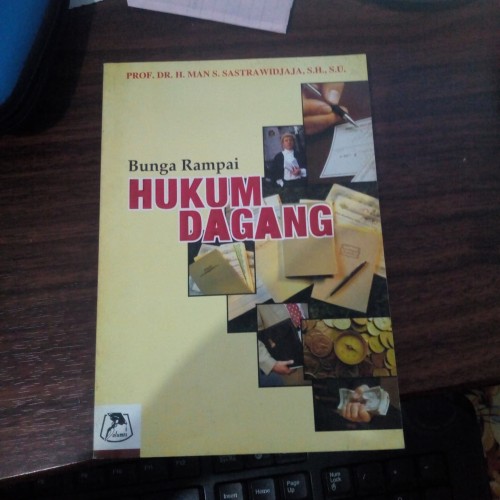 Bunga rampai hukum dagang