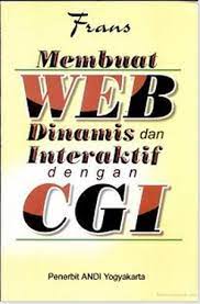 Membuat web dinamis dan interaktif dengan cgi