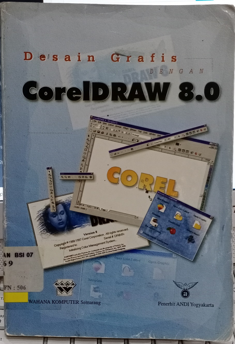 Desain grafis dengan coreldraw 8.0