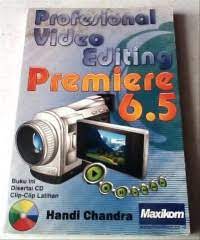 Profesional video editing premiere 6.5