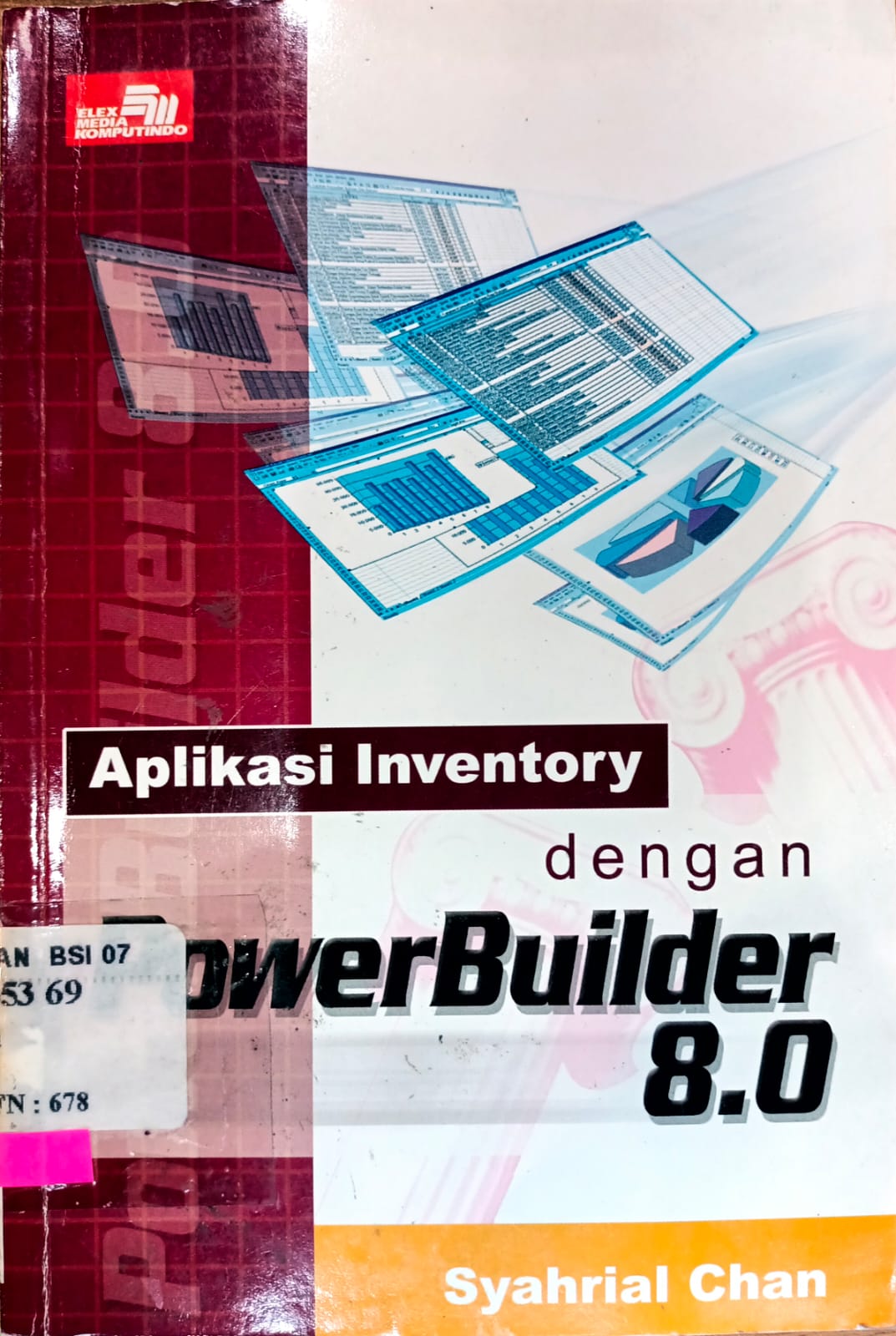 Aplikasi inventory dengan powerbuilder 8.0