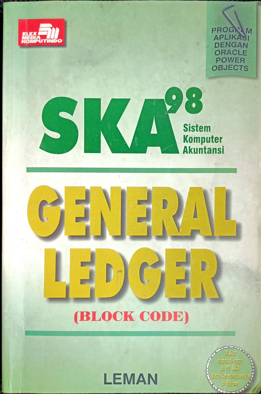 Sistem komputer akuntansi - general ledger (SKA 98 - GL block code)