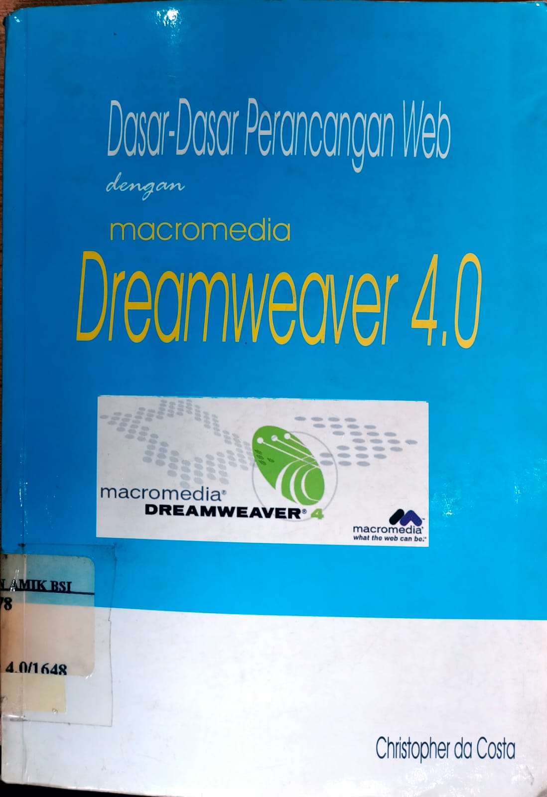 Dasar- dasar perancangan web dengan macromedia dreamweaver 4.0