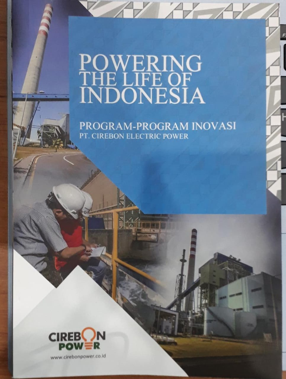 Powering the life of indonesia