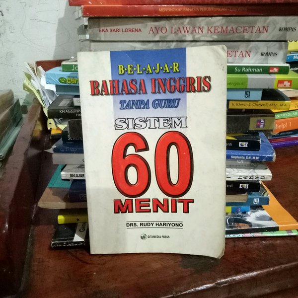 Belajar bahasa inggris tanpa guru sistem 60 menit