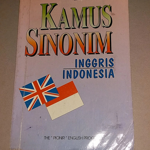 Kamus sinonim inggris indonesia