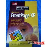 Design web cepat dan praktis : microsoft frontpage XP