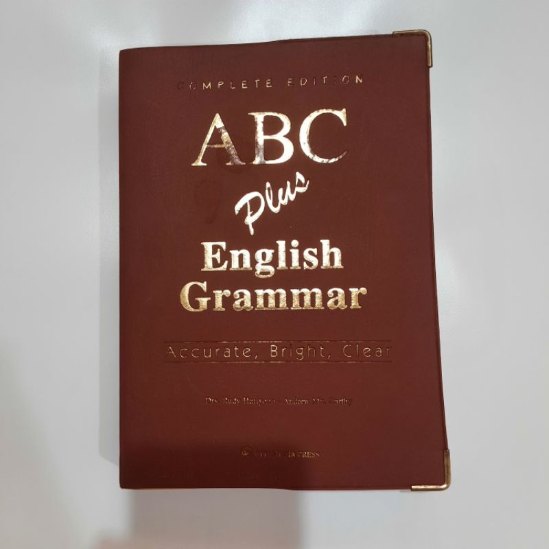 ABC plus english grammar : accurate, bright, clear