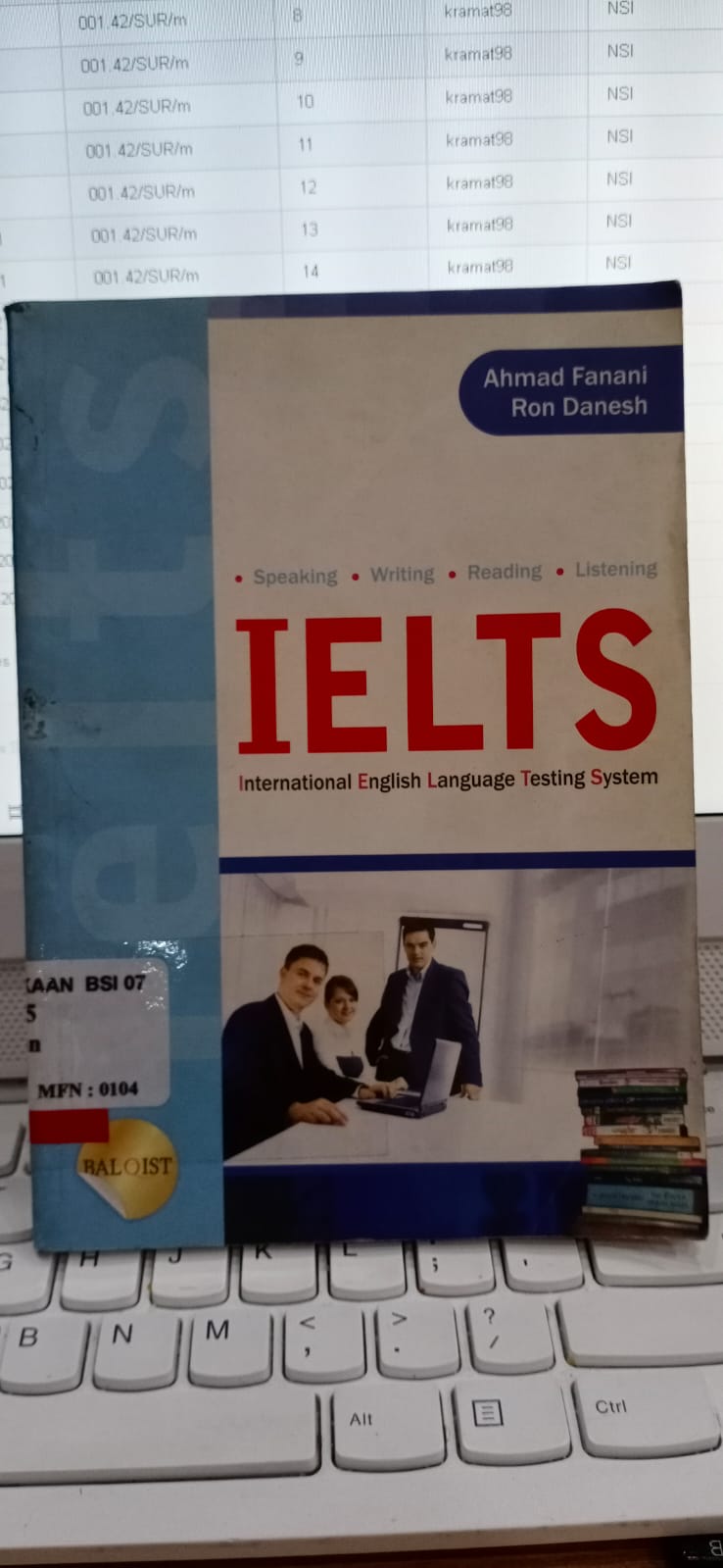 IELTS : International english language testing system