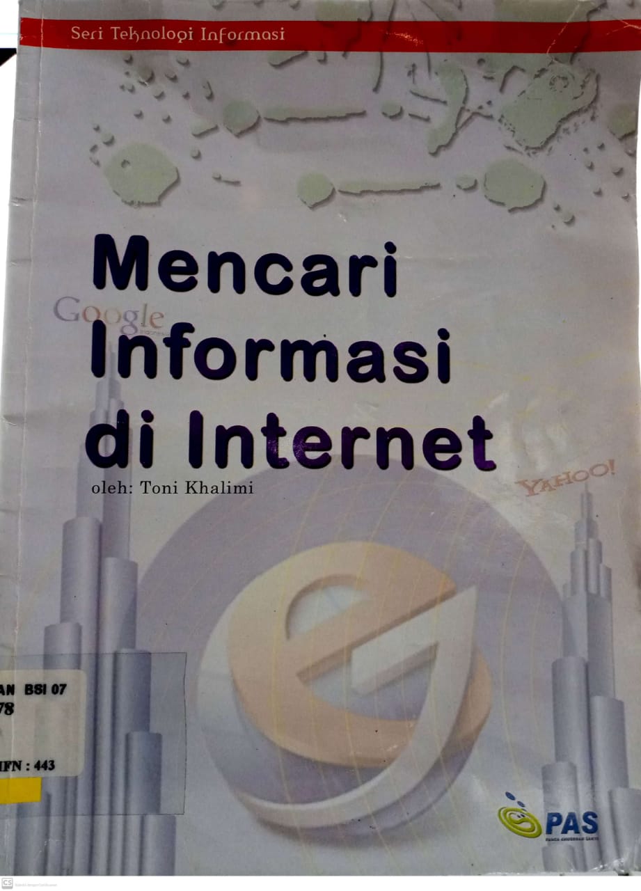 Seri teknologi informasi : mencari informasi di internet