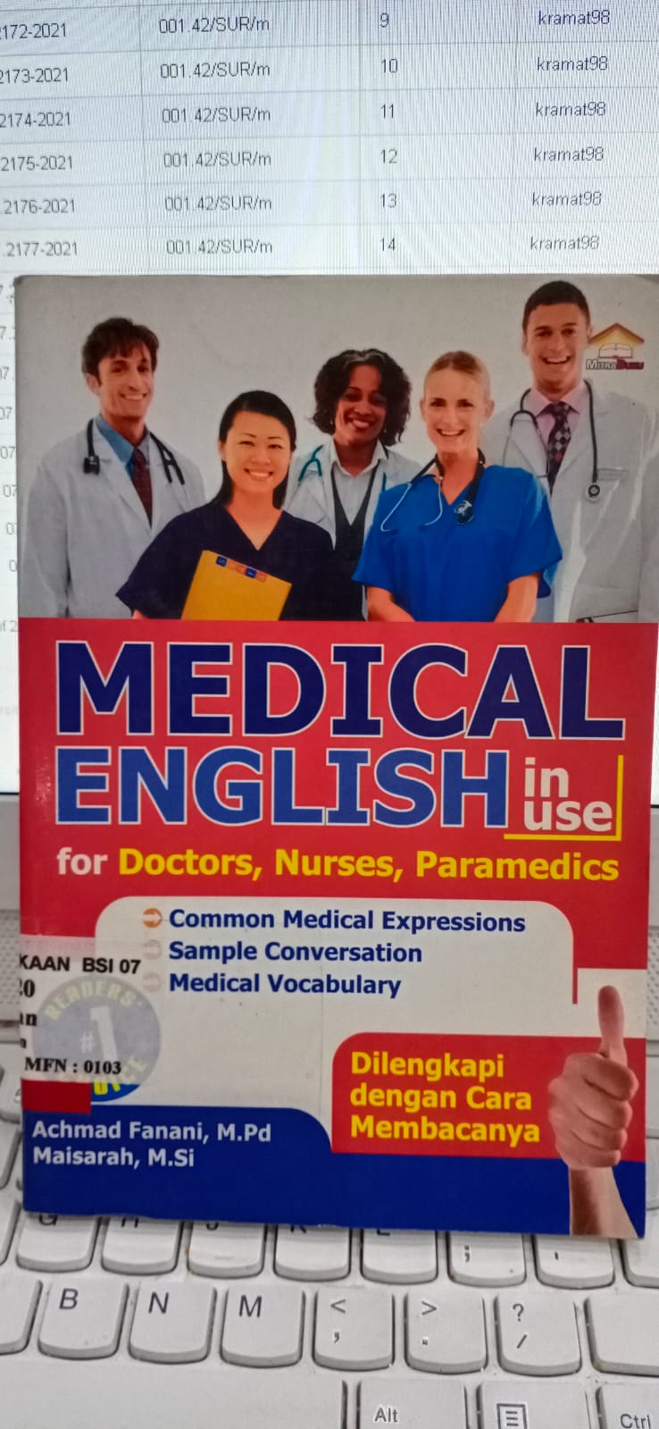 Medical english in use for doctors, nurses, paramedics