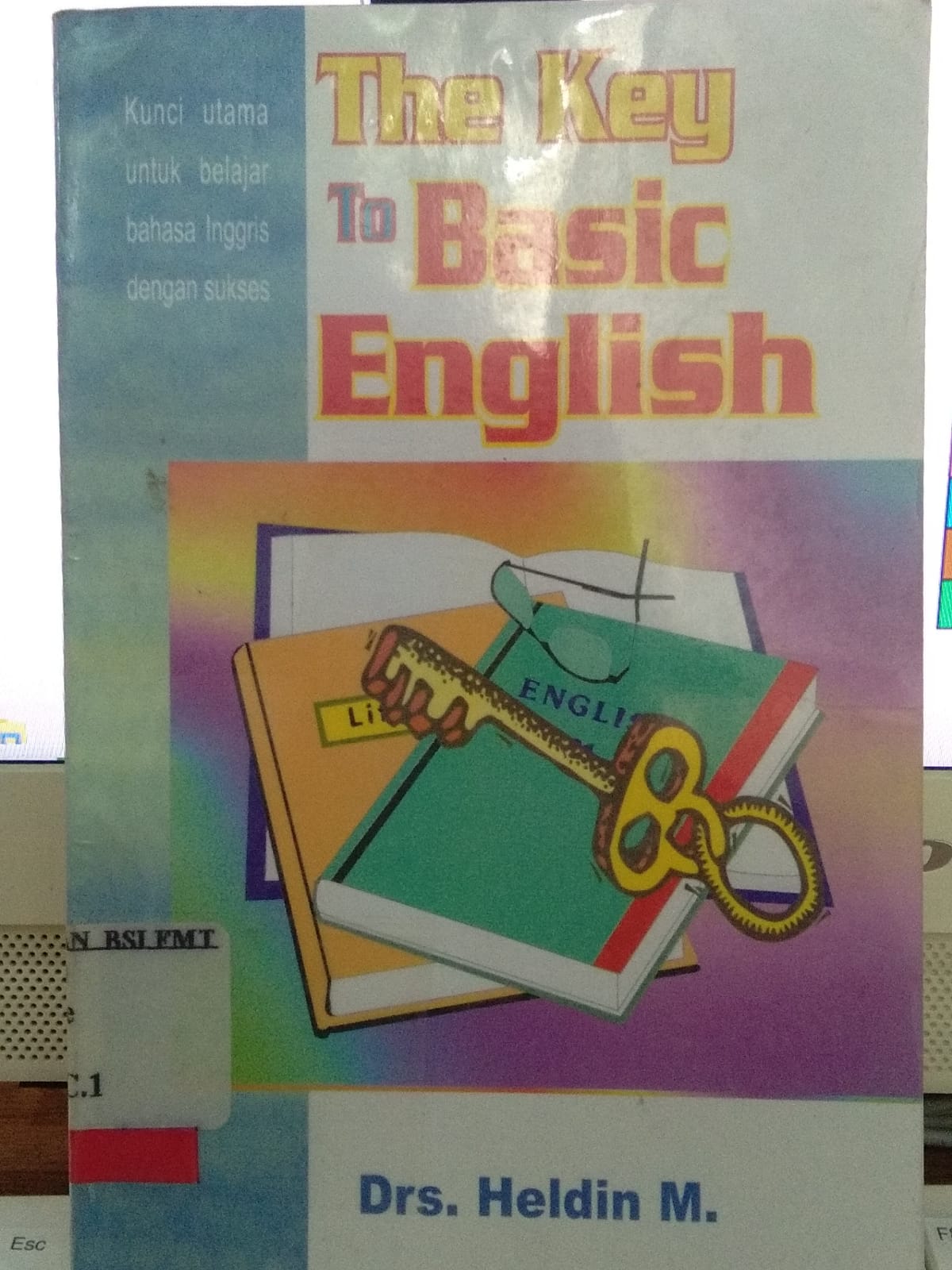 The key ti basic english